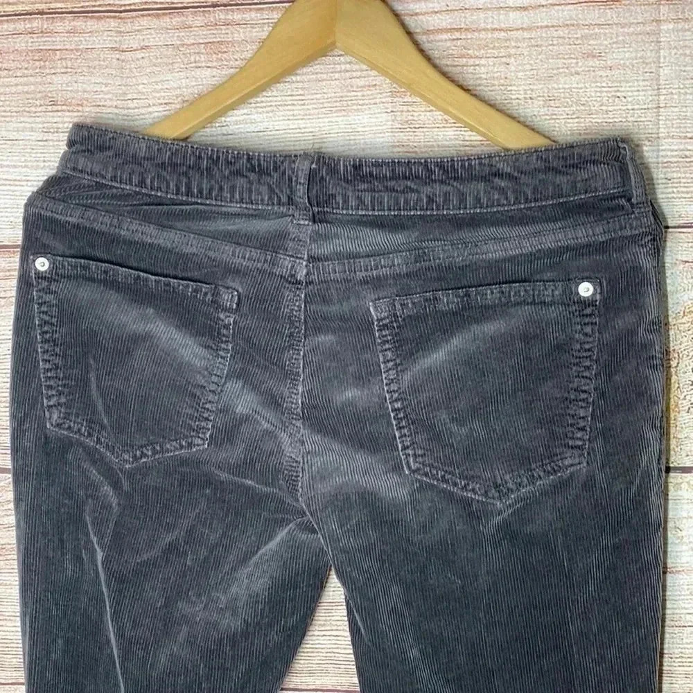 Pilcro Women’s Corduroy Wide Leg Pants Black Size 29 - Picture 8 of 8